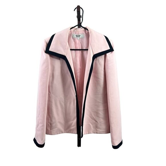 Jones Studio Tops - Jones Studio Women's Light Pink Casual Top